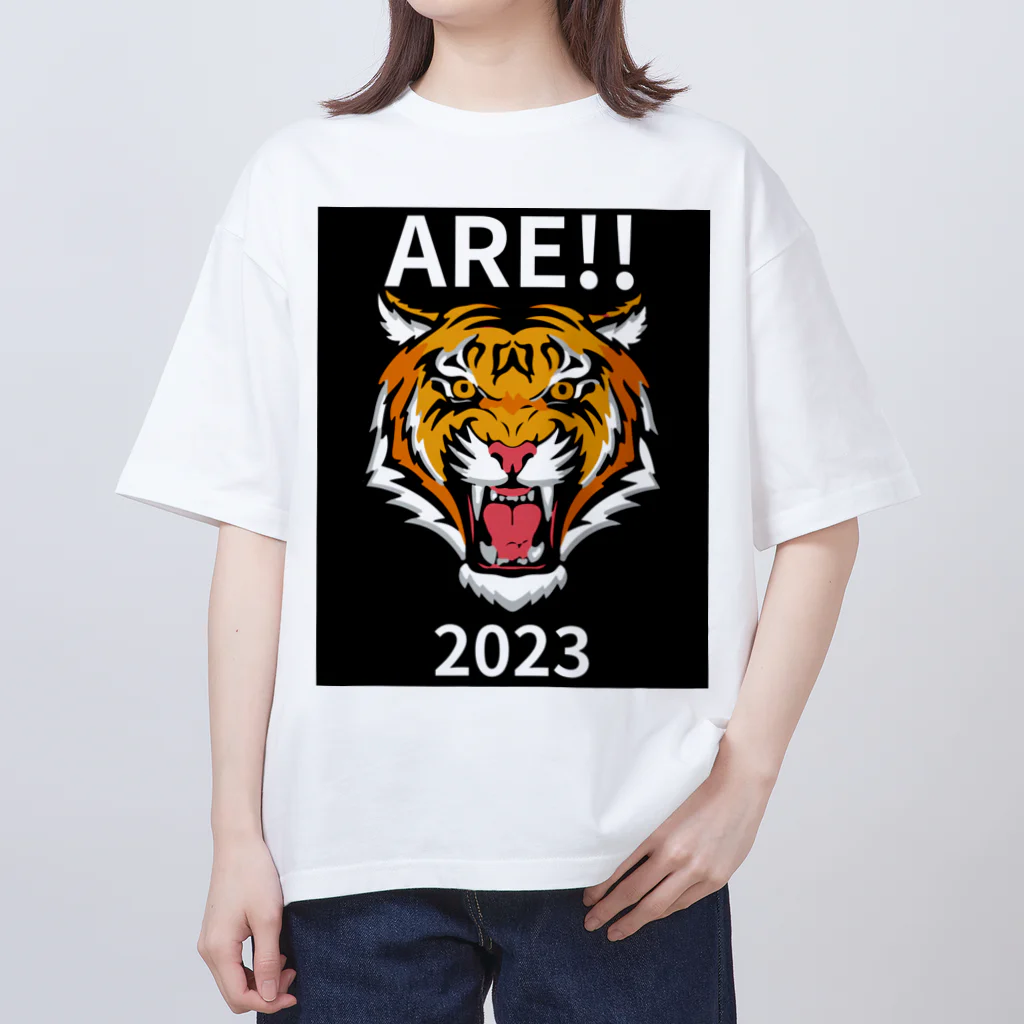 TOMOSUKEのARE‼　2023 オーバーサイズTシャツ