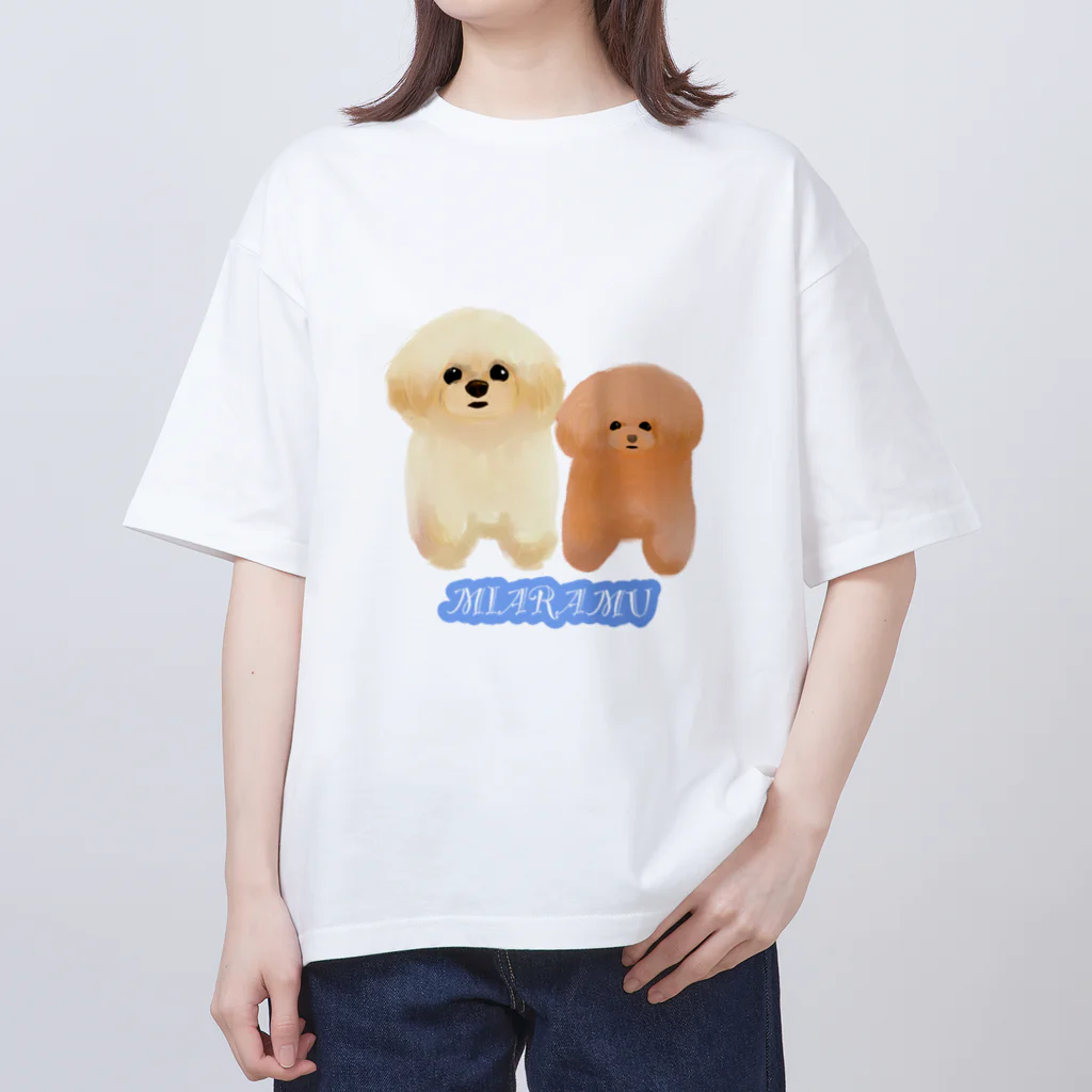 miaramuのミアラムのふく オーバーサイズTシャツ