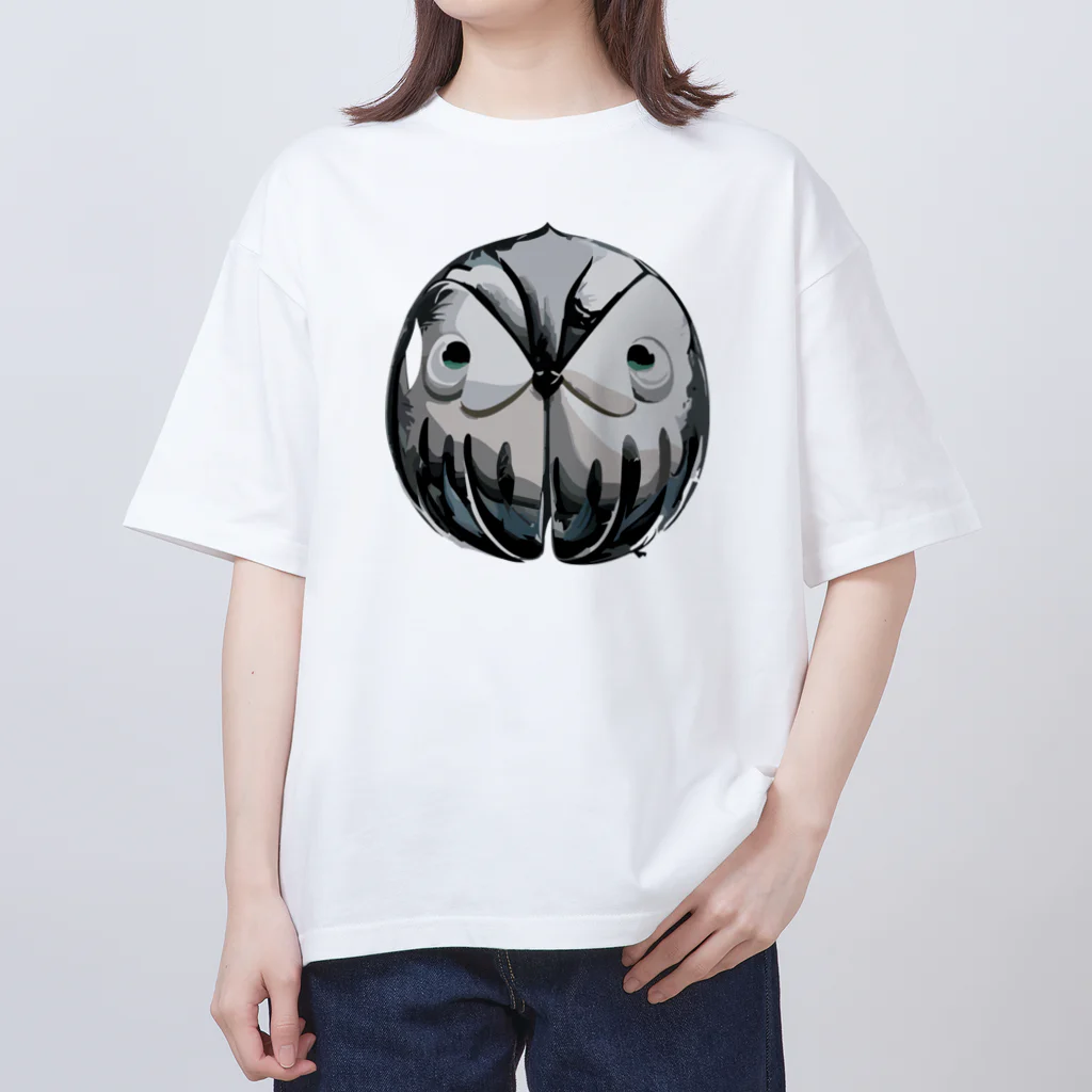 suyaのメタル梅干ちゃん Oversized T-Shirt