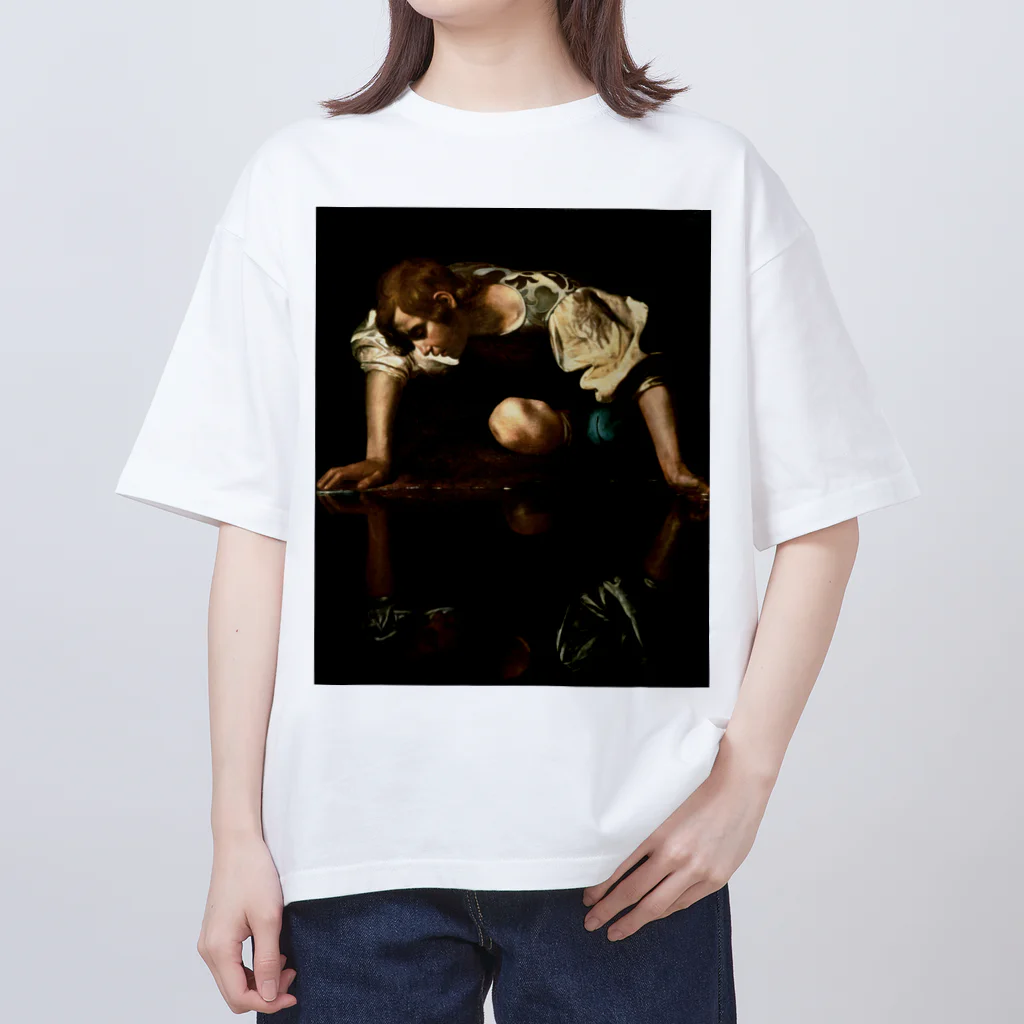 世界美術商店のナルキッソス / Narcissus オーバーサイズTシャツ