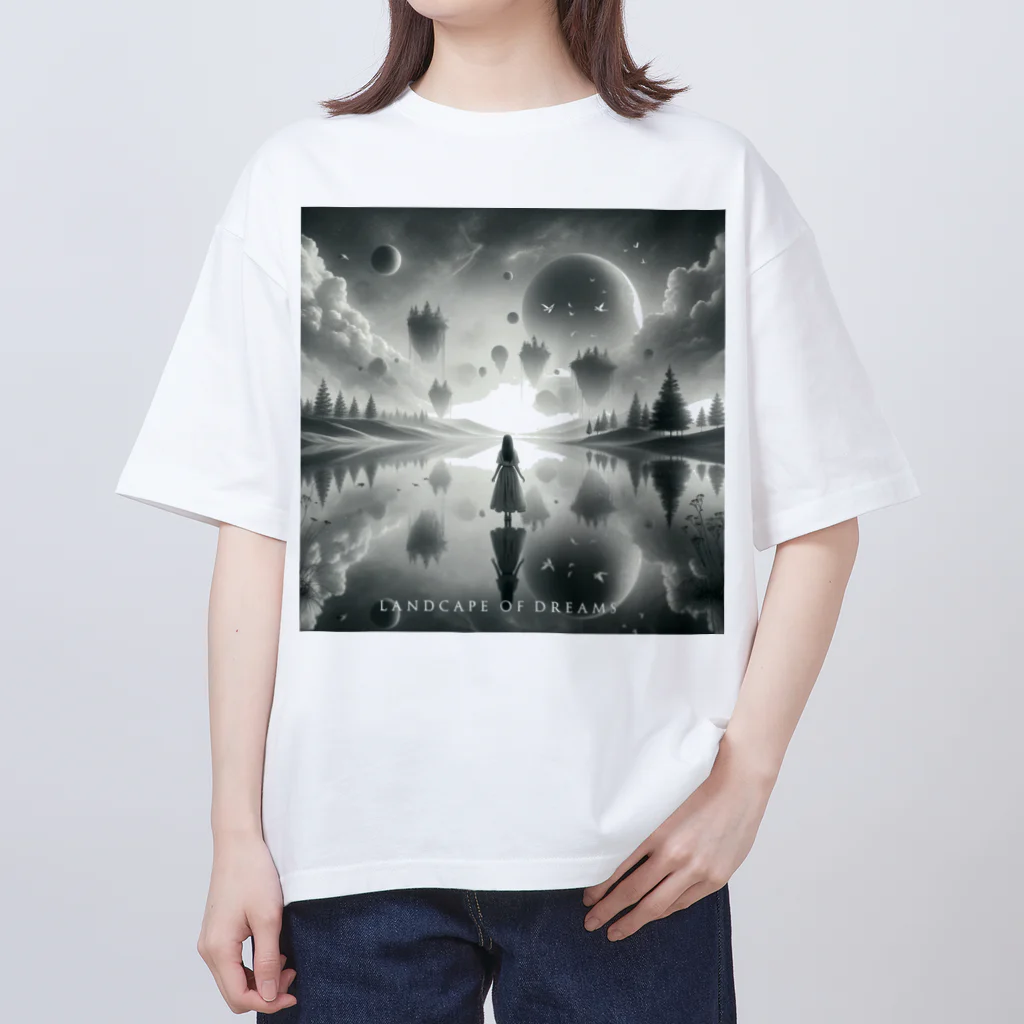 センターフィールドの夢の風景 Oversized T-Shirt