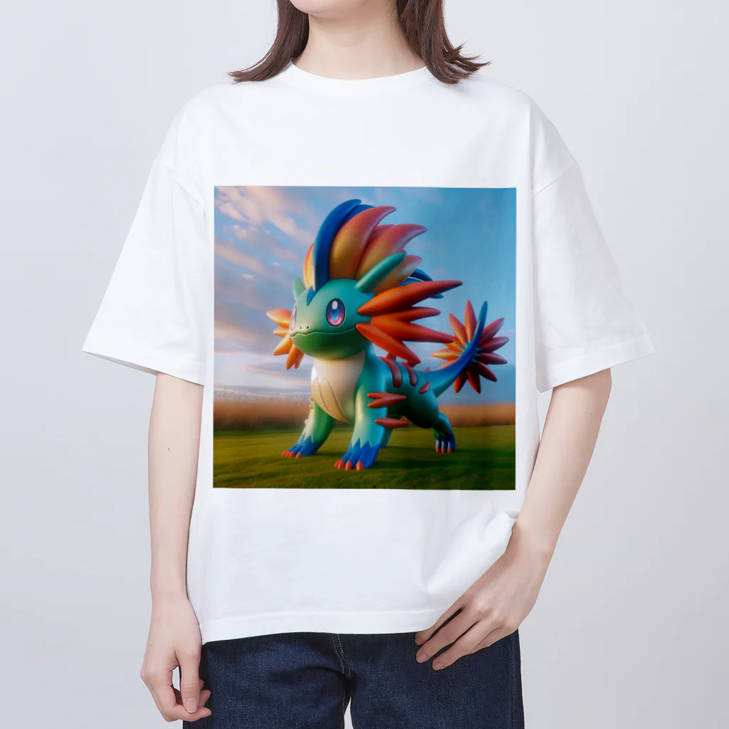 crossroad777のドラゴルム オーバーサイズTシャツ