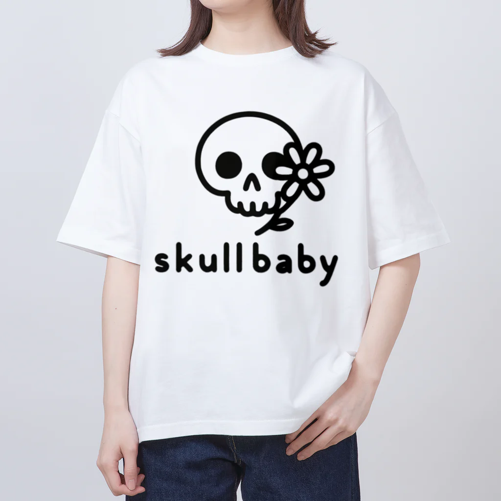 SKULL BABY 〜スカルベイビー〜のキュートで可愛いSKULLBABY オーバーサイズTシャツ