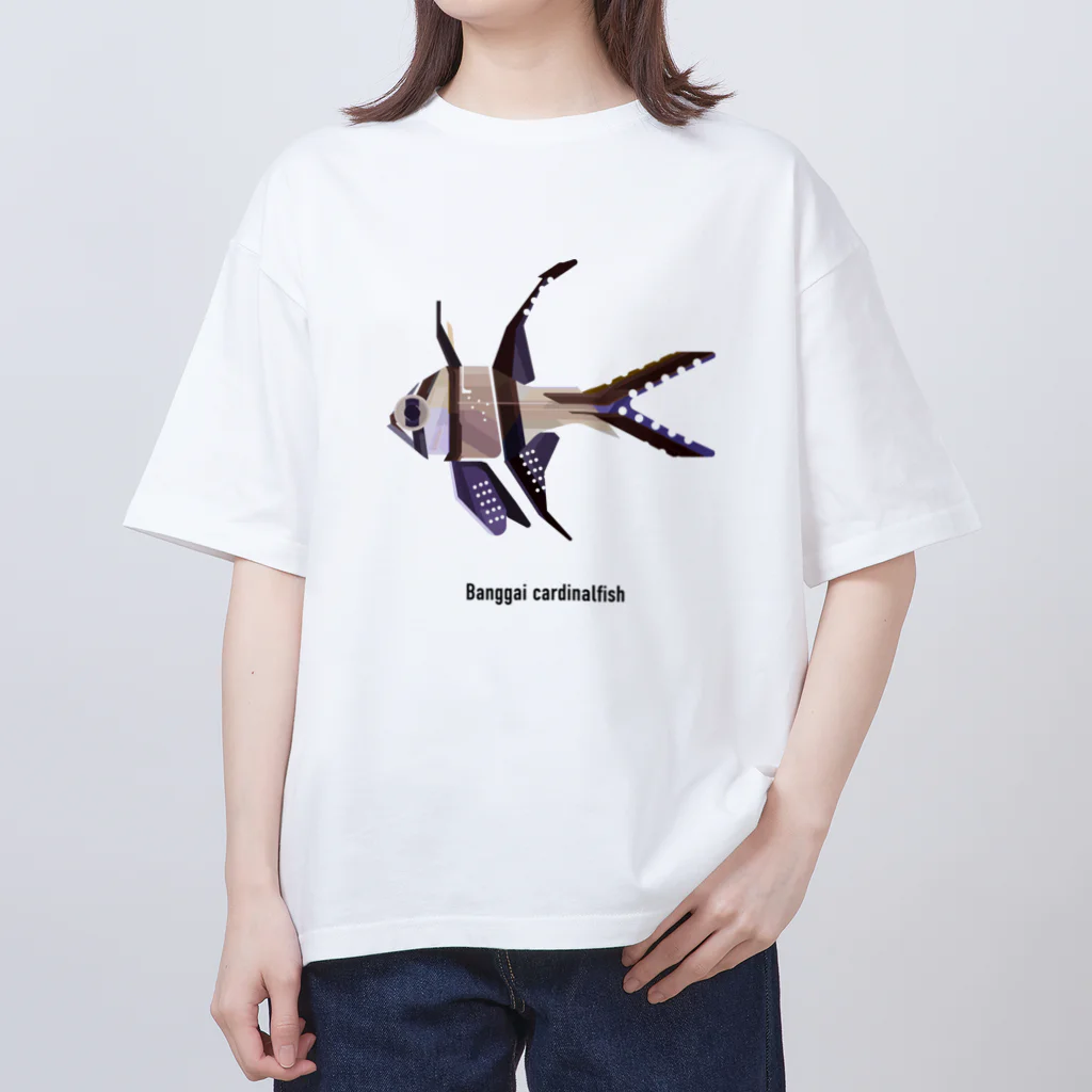 SHANO'S AQUARIUM SHOPのプテラポゴン・カウデルニー Oversized T-Shirt