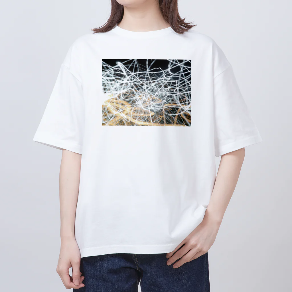 pict_tmfmの光 Oversized T-Shirt