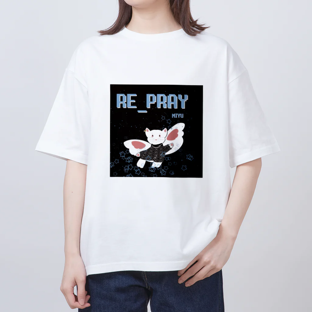 MISAKI_WのMIYU RE_PRAY Oversized T-Shirt