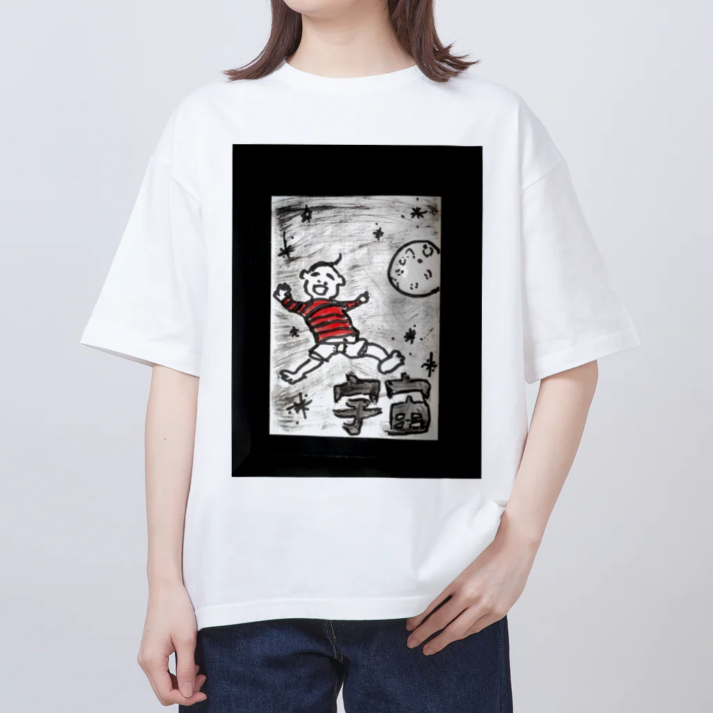 maguro8xpのmaguro  無我 Oversized T-Shirt