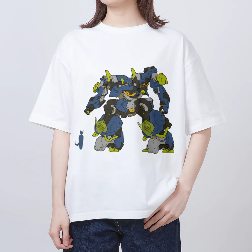 RENE(リネ)のメカロボ Tシャツ　1 Oversized T-Shirt