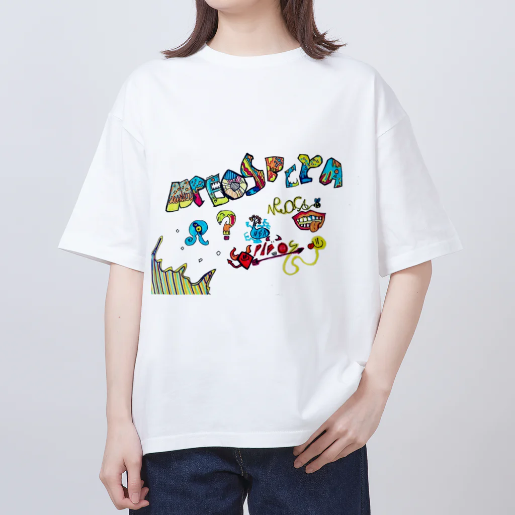 YUTO5のスペルモンスター/透過無し オーバーサイズTシャツ