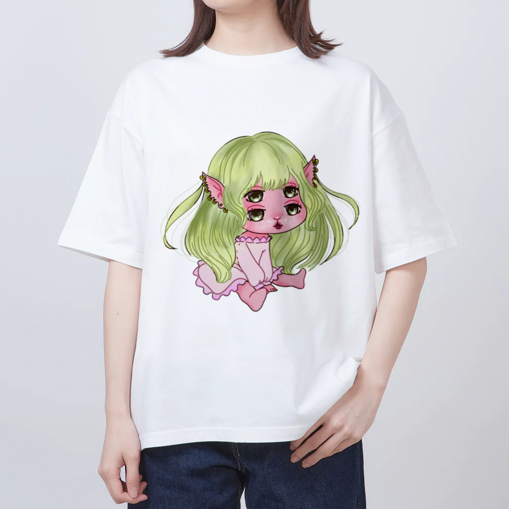 ArakakiPalomaのメラニー・マルティネス Oversized T-Shirt