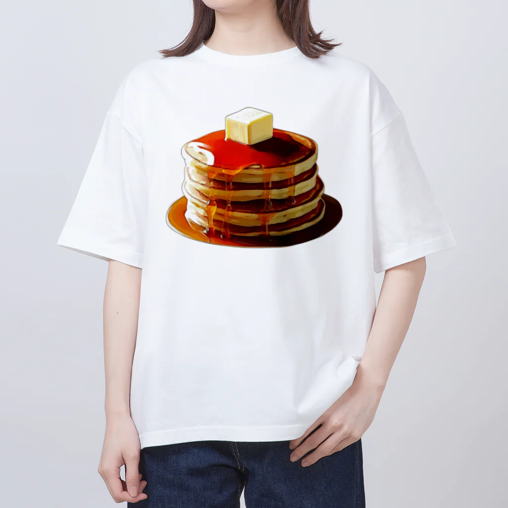 脂身通信Ｚのホットケーキ_231108 Oversized T-Shirt