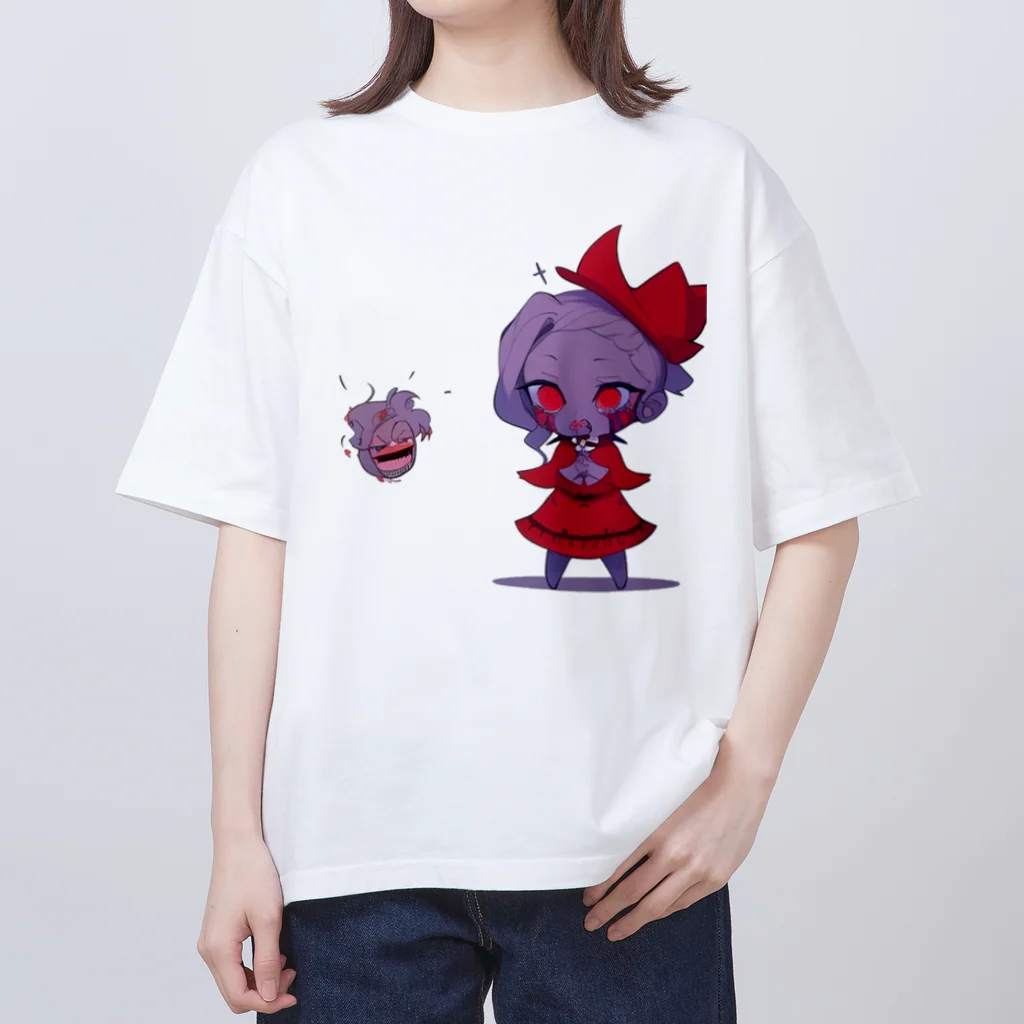 Jake-Hokkaido のJK-004 Voodoo girl Oversized T-Shirt