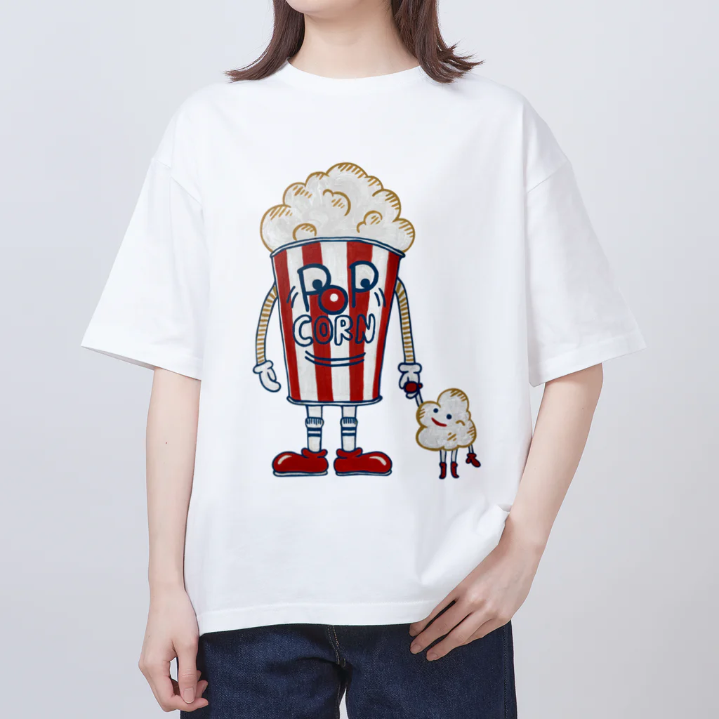 kiyomiのBEST FRIEND Oversized T-Shirt