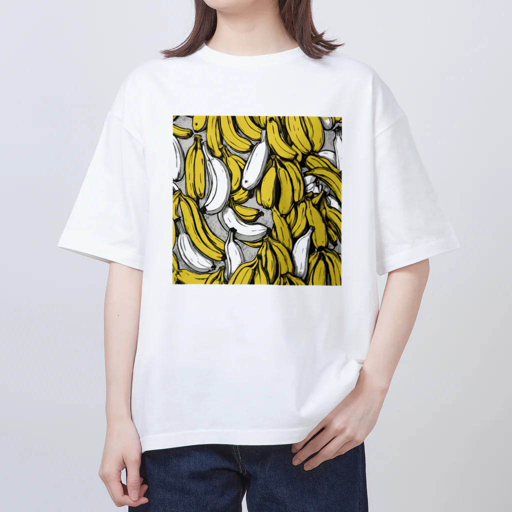 hunterS1のバナナナナ オーバーサイズTシャツ