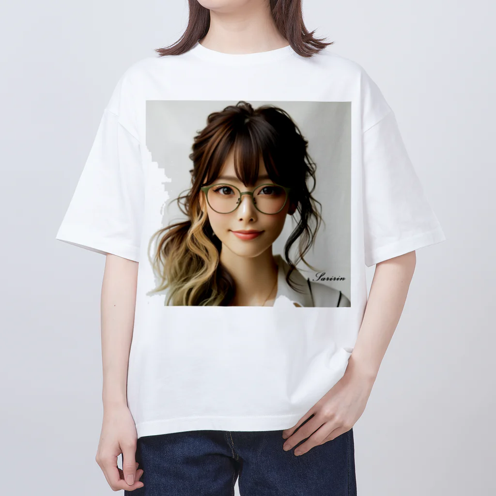 TACHYONJAPANのトリビアマスター サリリン オーバーサイズTシャツ