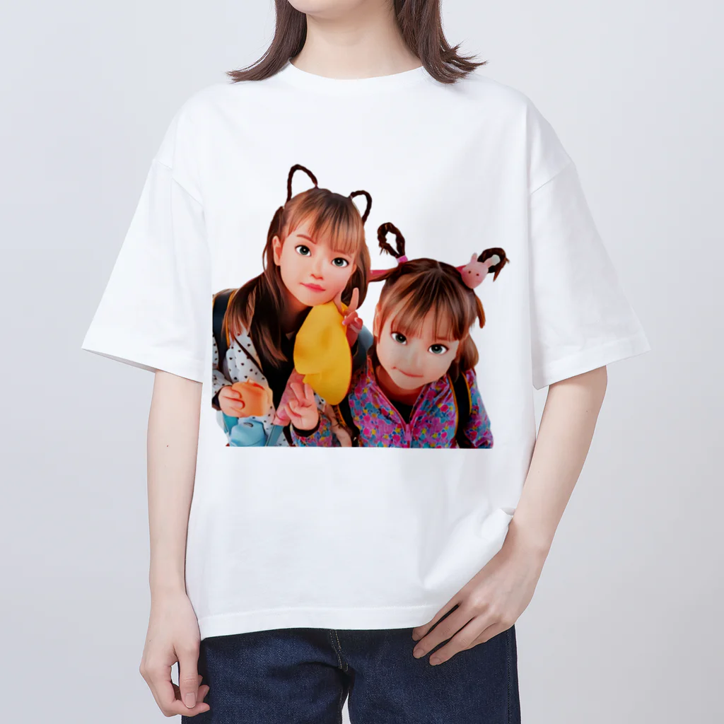 Seychanのかわいい子供グッズ Oversized T-Shirt