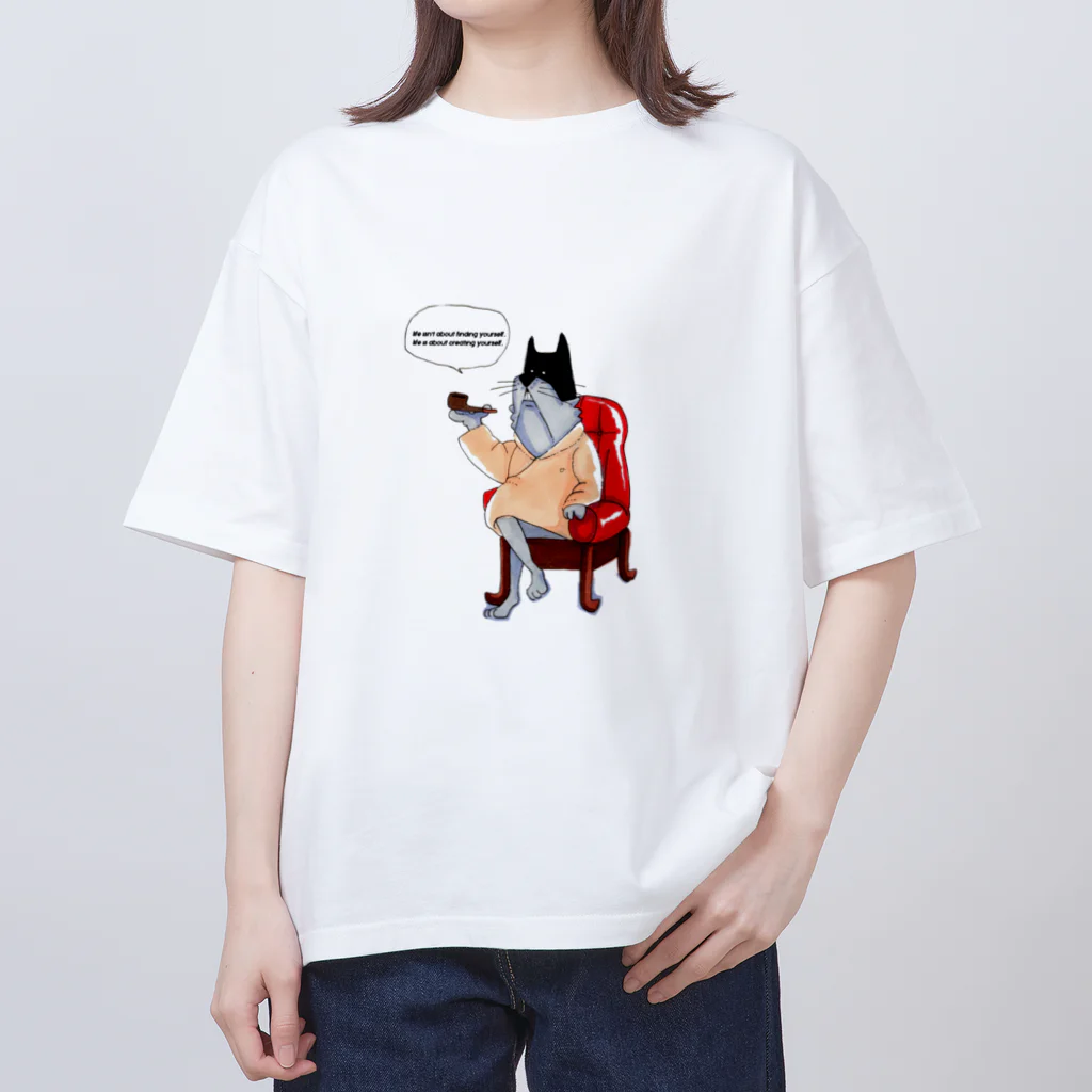 廿iiの犬語り Oversized T-Shirt