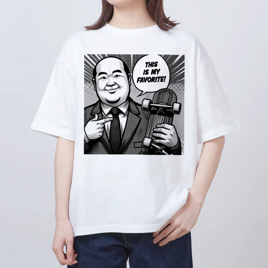 R-M-ShopのFAVORITEシリーズNo.2 オーバーサイズTシャツ