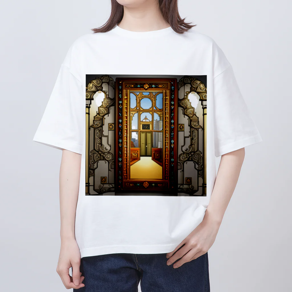 retrogameのretrogame2 オーバーサイズTシャツ