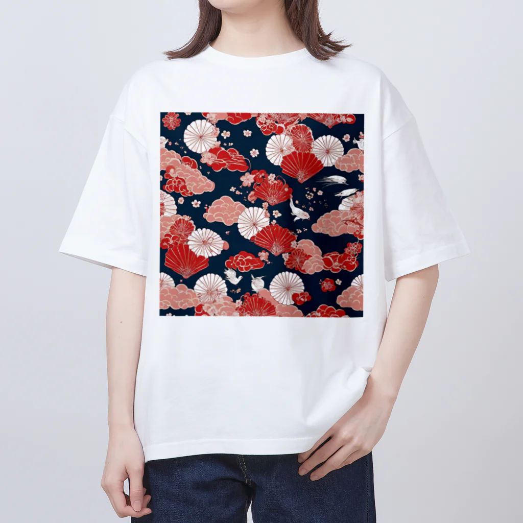 何これ屋の和シリーズ Oversized T-Shirt