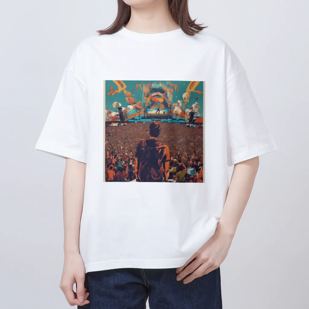 【ロゴ販売・ロゴデザイン】LogoRoomを運営中のenthusiasm Oversized T-Shirt