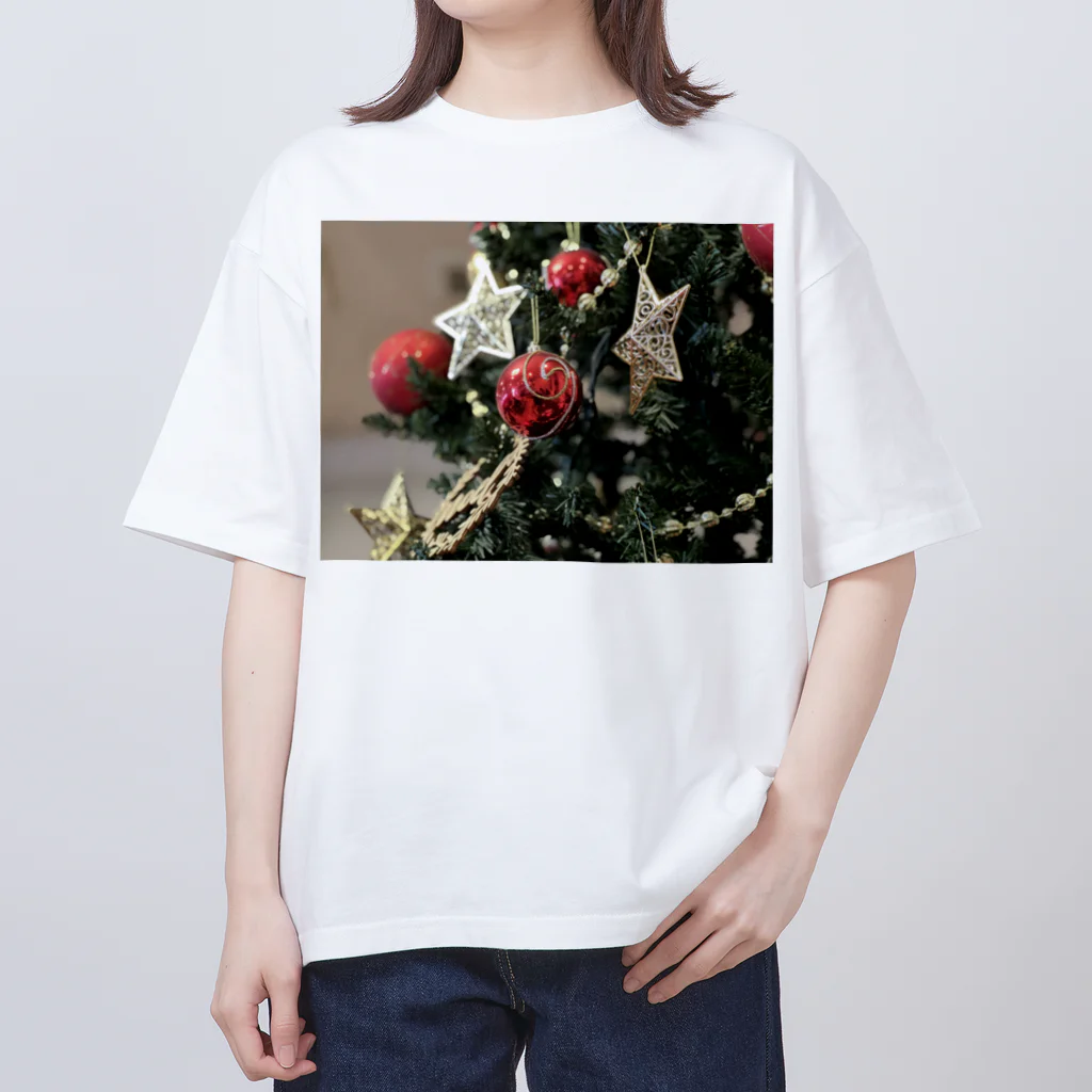 animaroomのクリスマスツリーの飾り Oversized T-Shirt