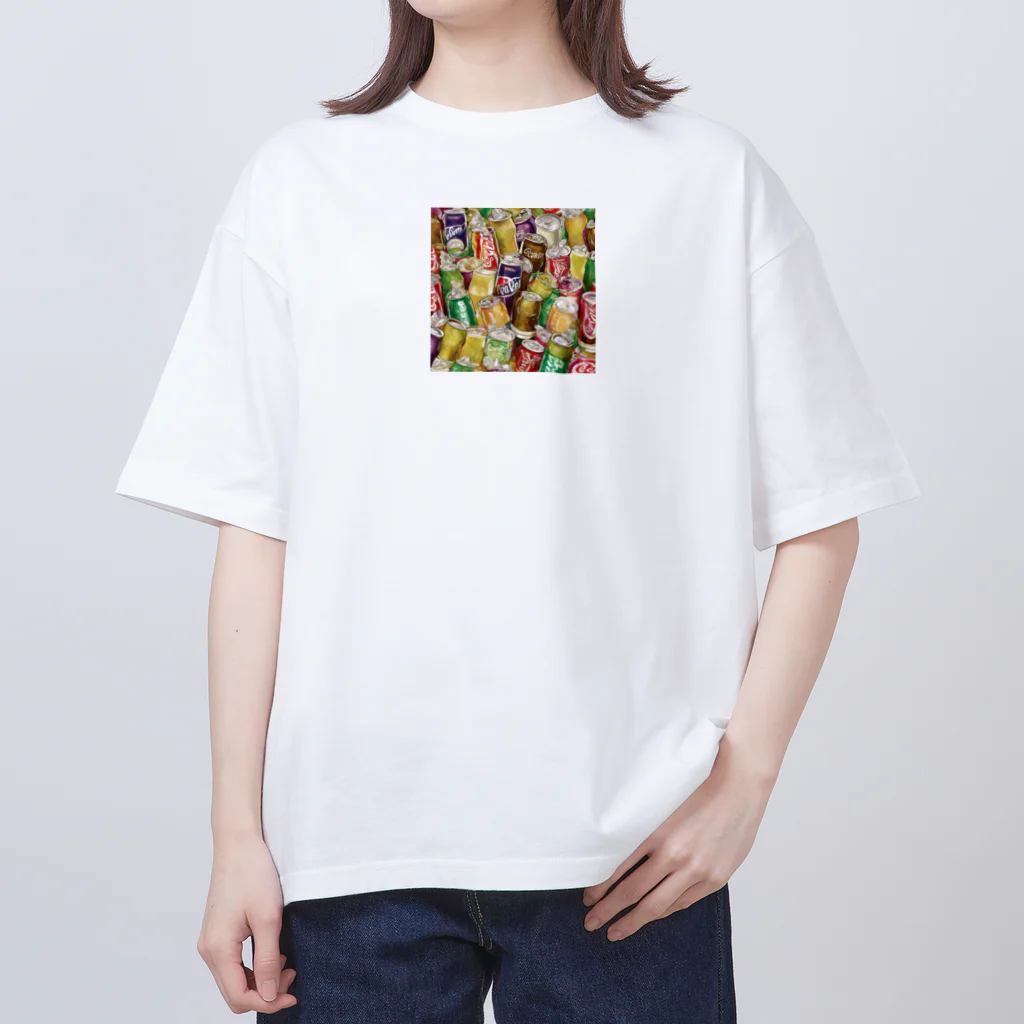 yun hapのdrink drink オーバーサイズTシャツ