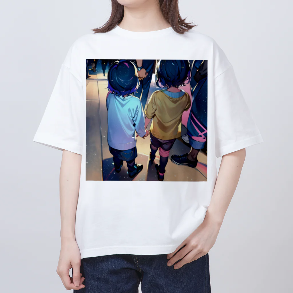 MATORAMIのChildren オーバーサイズTシャツ