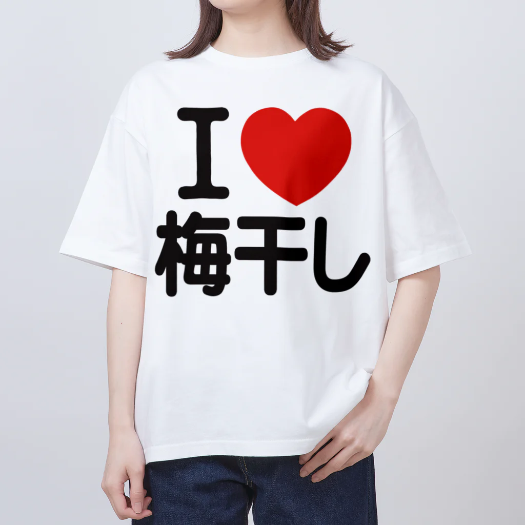 I LOVE SHOPのI LOVE 梅干し Oversized T-Shirt