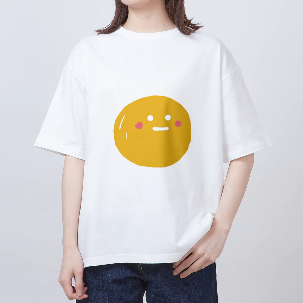 A MOON CORPSのむぅんちゃんグッズ オーバーサイズTシャツ