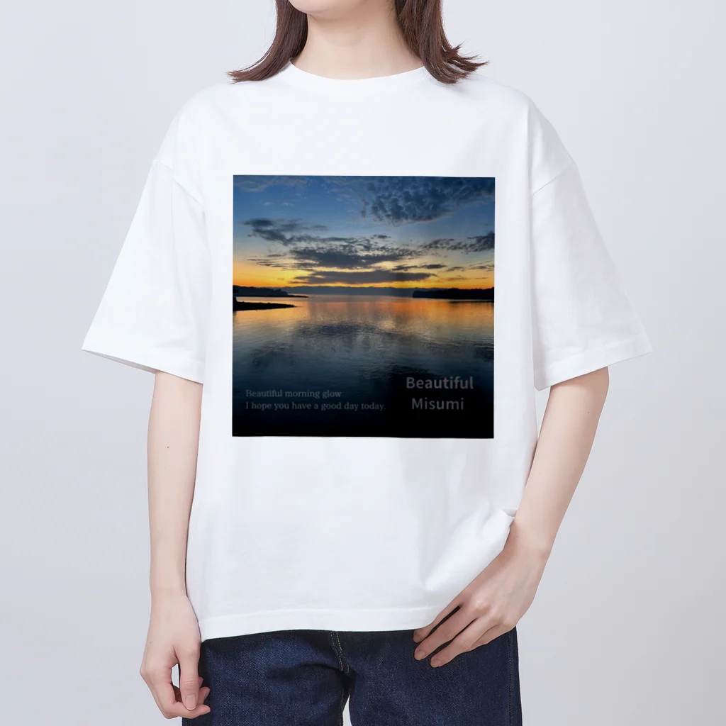 tarte_chaのビューティフルMisumi Oversized T-Shirt