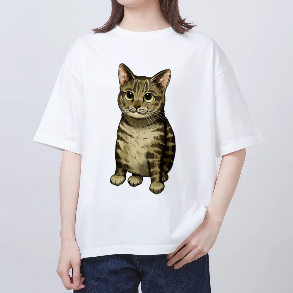 縁-yukari-のチャチャ Oversized T-Shirt