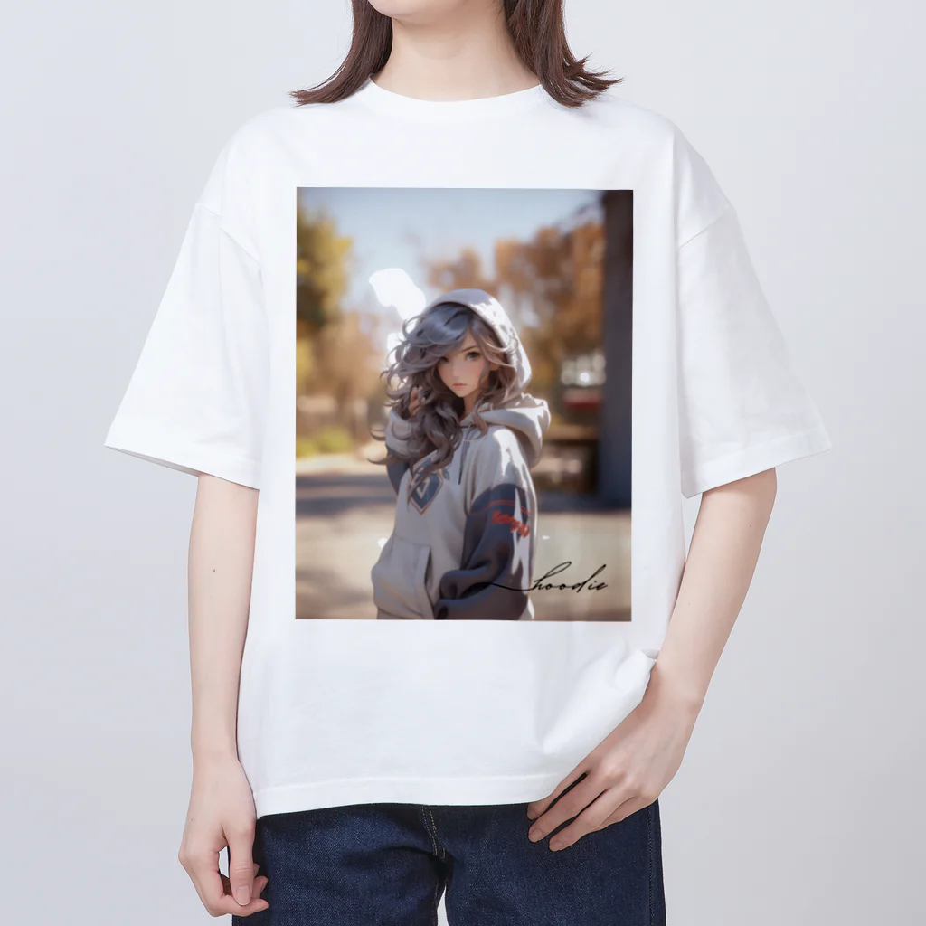 Hoodie_AIのSilent Stories オーバーサイズTシャツ