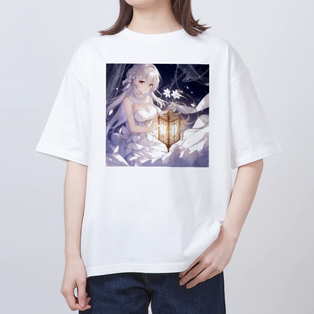 CHYAM-11の花と光 Oversized T-Shirt
