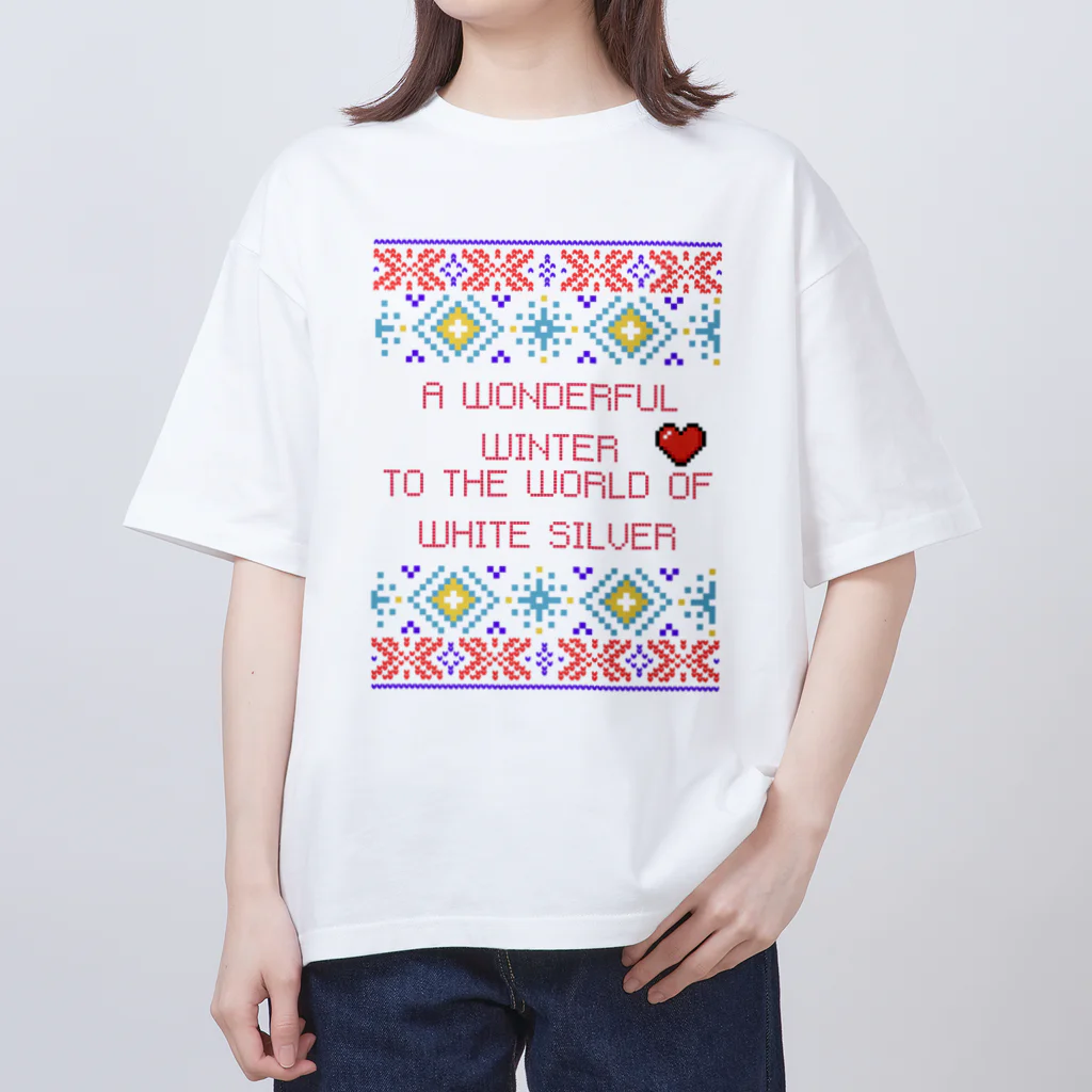 LotttaLoveのWonderful Winter オーバーサイズTシャツ