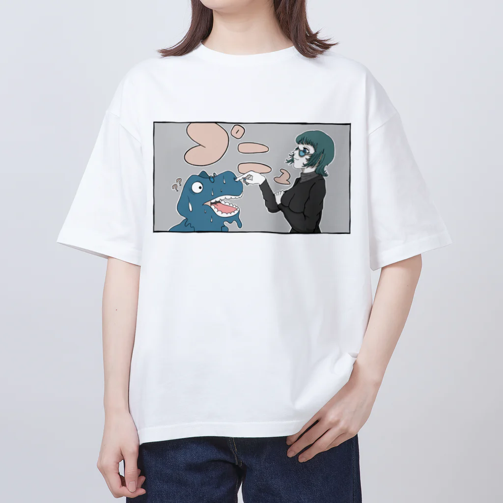 おゆのぷにゅ オーバーサイズTシャツ