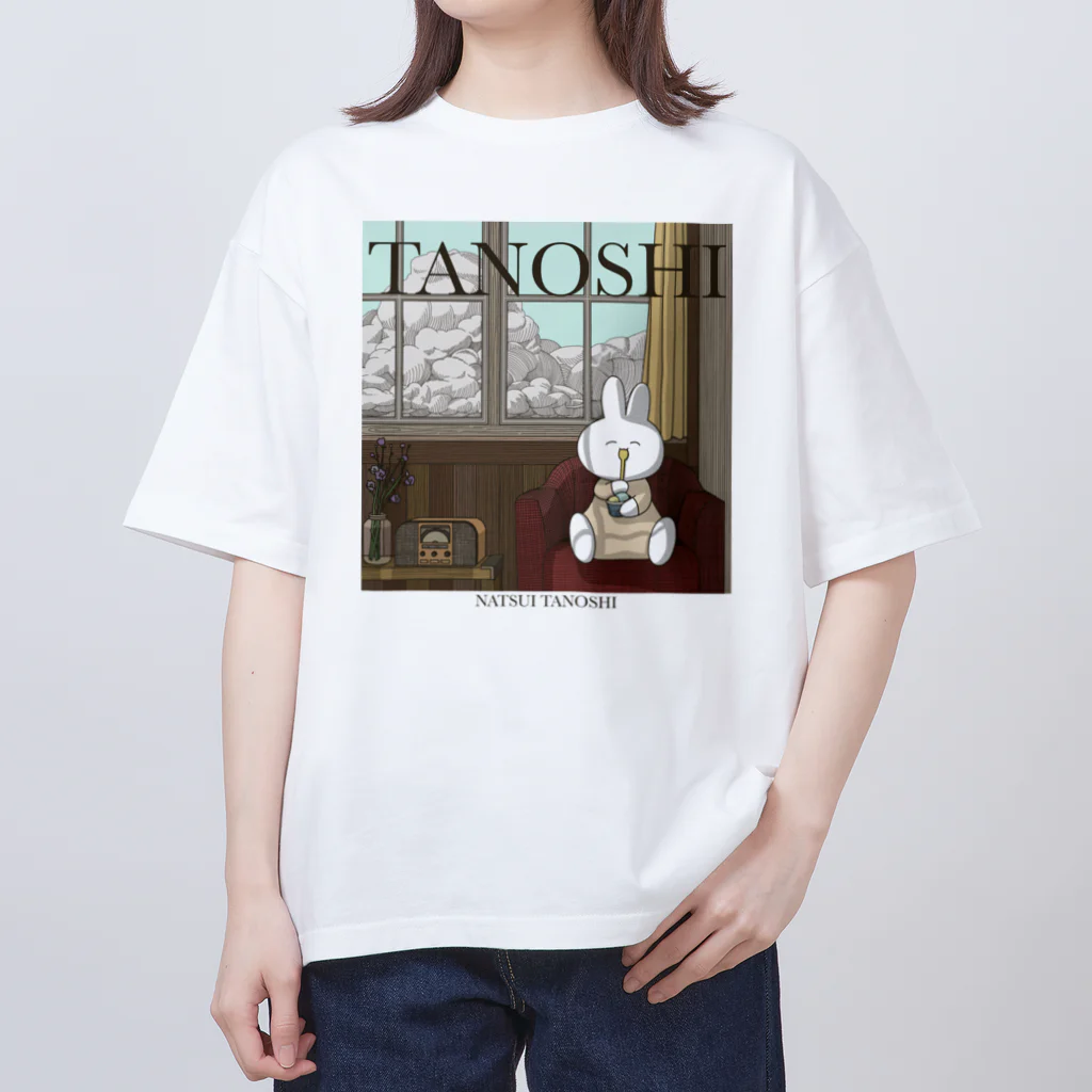 いぬビンゴのTANOSHI Oversized T-Shirt