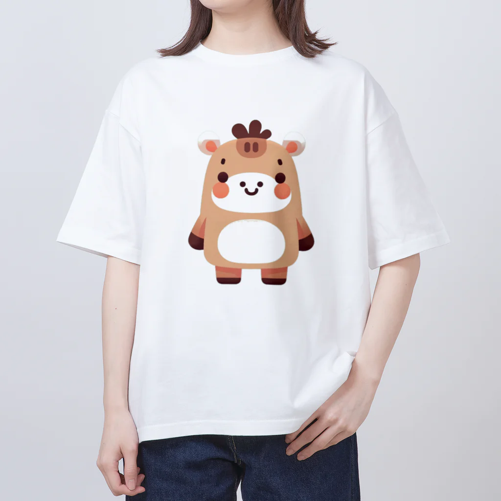 A3Studioのポッピーホース Oversized T-Shirt