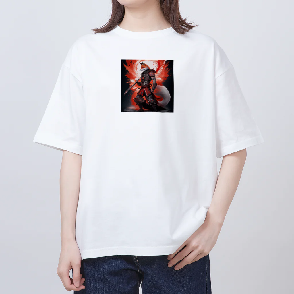 ZZRR12の影を纏う狩人 - Hunter Veiled in Shadow Oversized T-Shirt