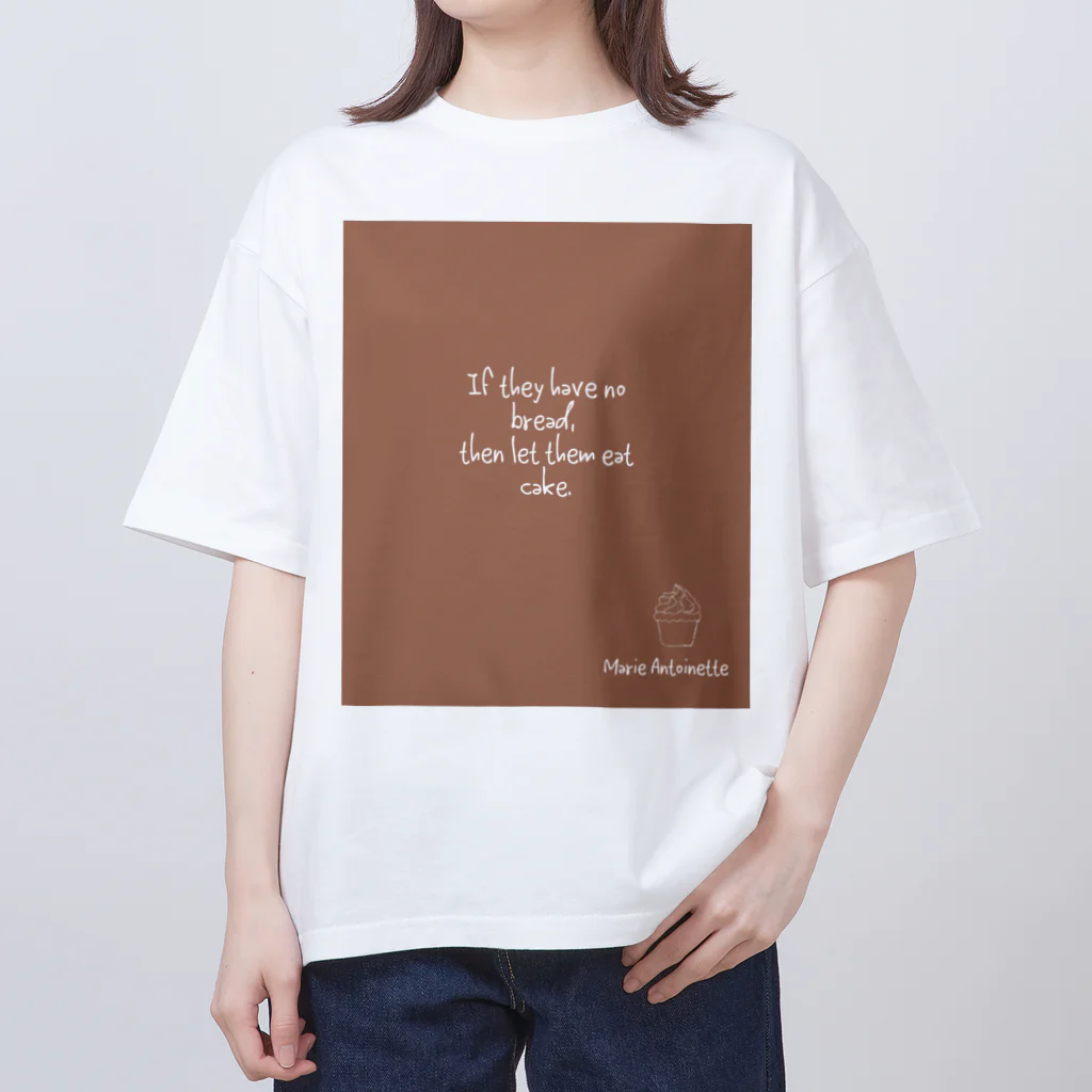 メリメリのマリーTシャツ Oversized T-Shirt