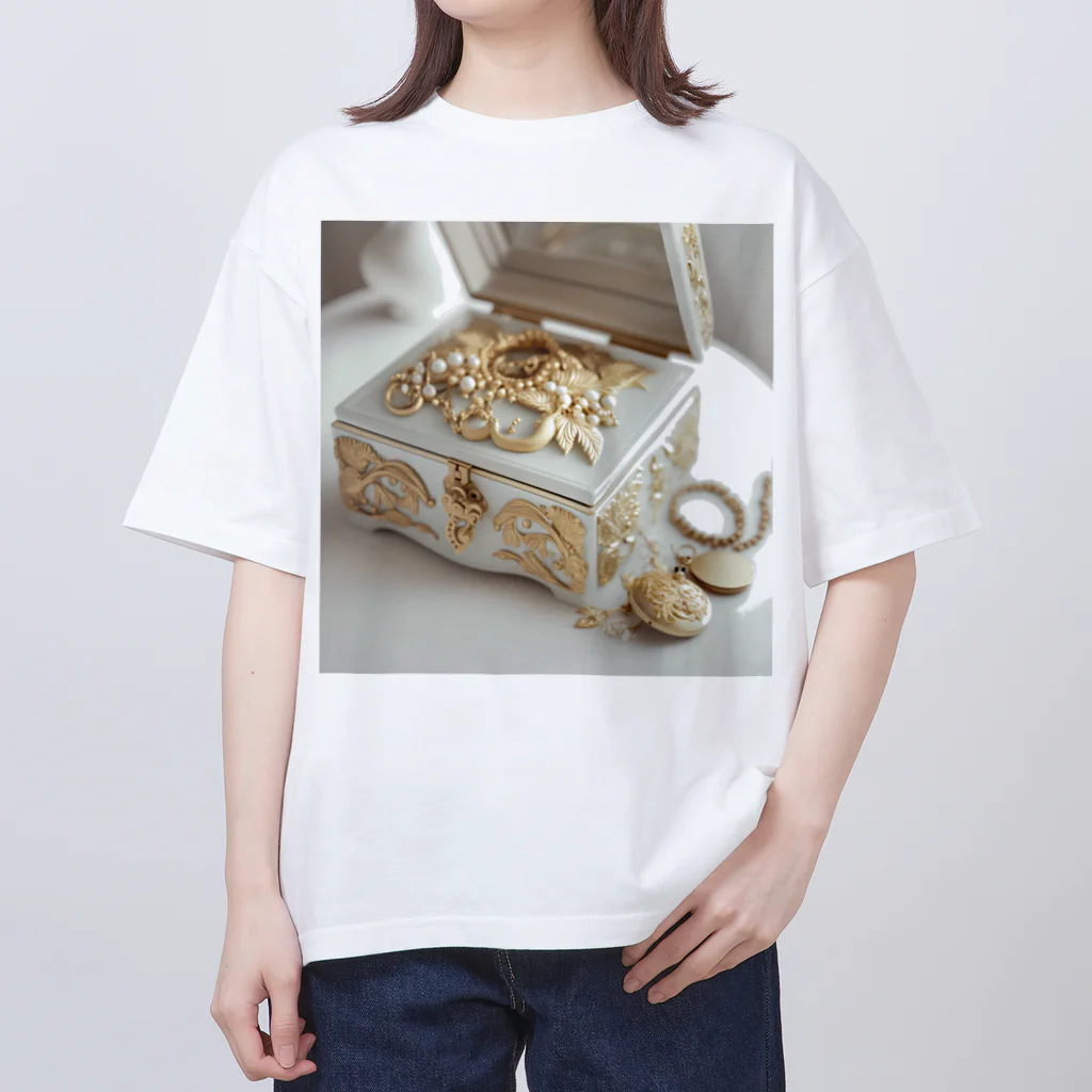 Decor&LuxuryVenusのJewlry-BOX Oversized T-Shirt