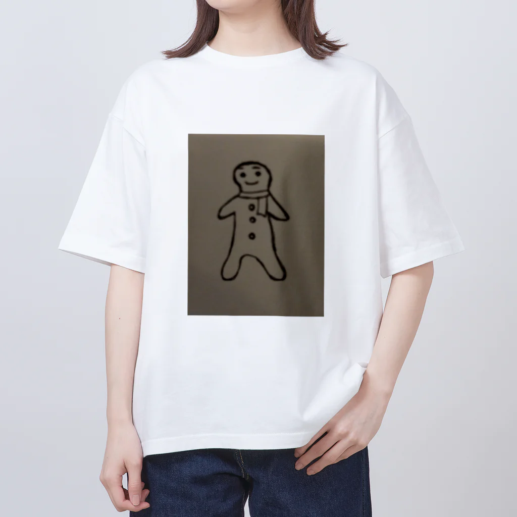 hirokohiroのジンジャーマン? オーバーサイズTシャツ