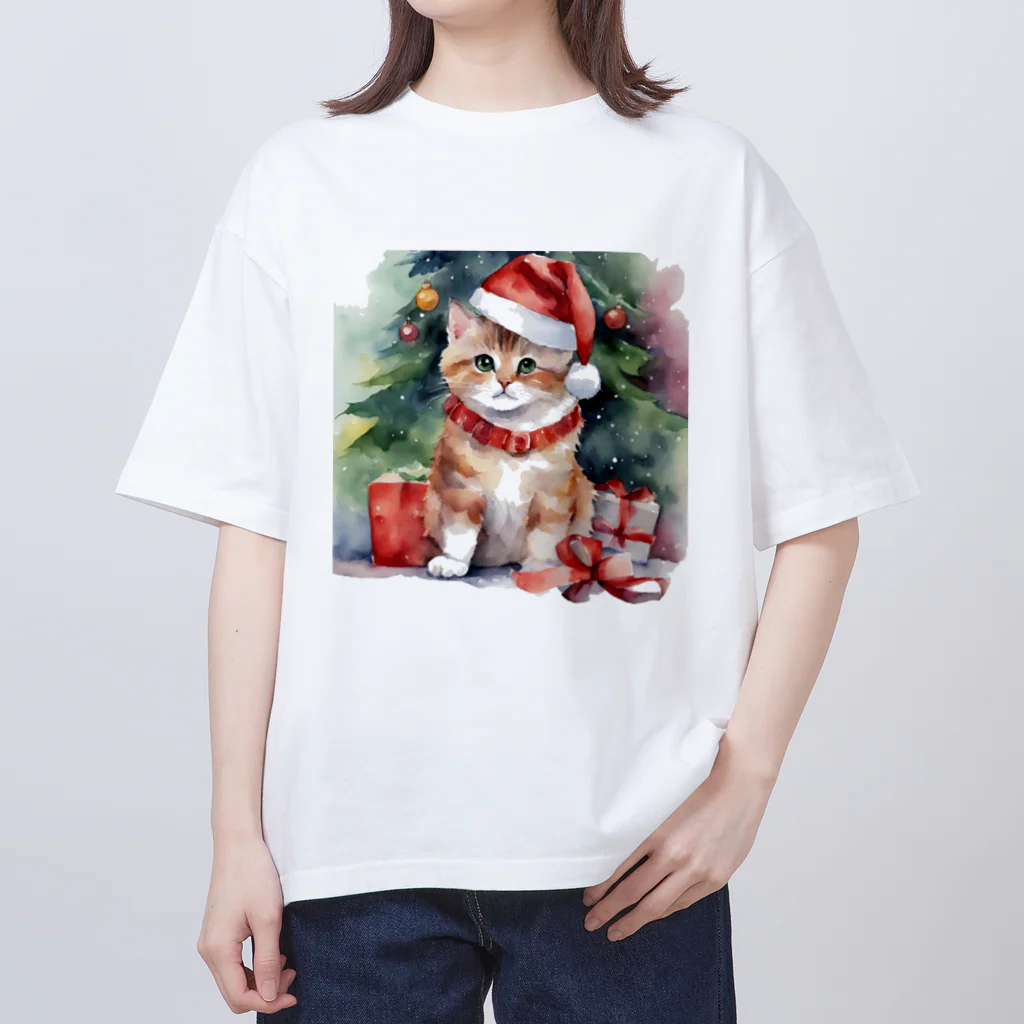 Cat Lidの猫好きに贈る、特別なクリスマスコレクション オーバーサイズTシャツ