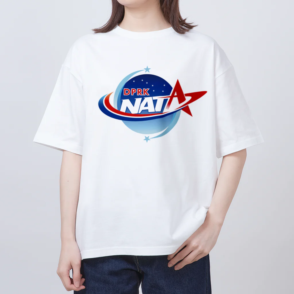 ひろしま魔太郎の衛星打ち上げ成功 NATA オーバーサイズTシャツ