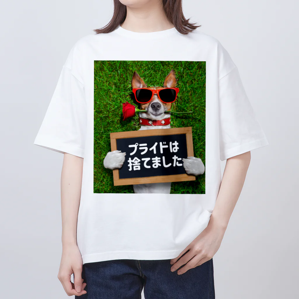 T nakaoのプライド オーバーサイズTシャツ