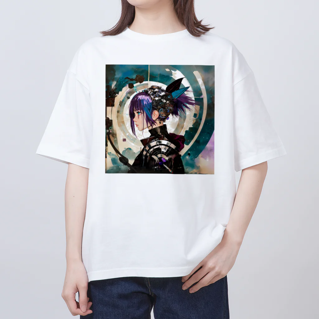 gurio318の少女レプリカント Oversized T-Shirt