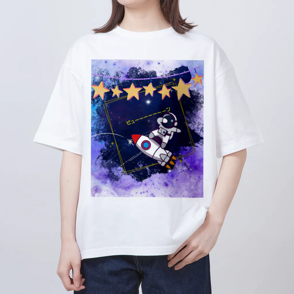 CyberArmadilloのビューーーーーーーン Oversized T-Shirt