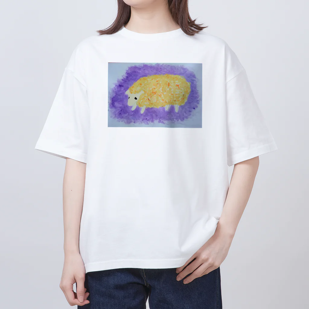 キリンくんのひつじくん Oversized T-Shirt