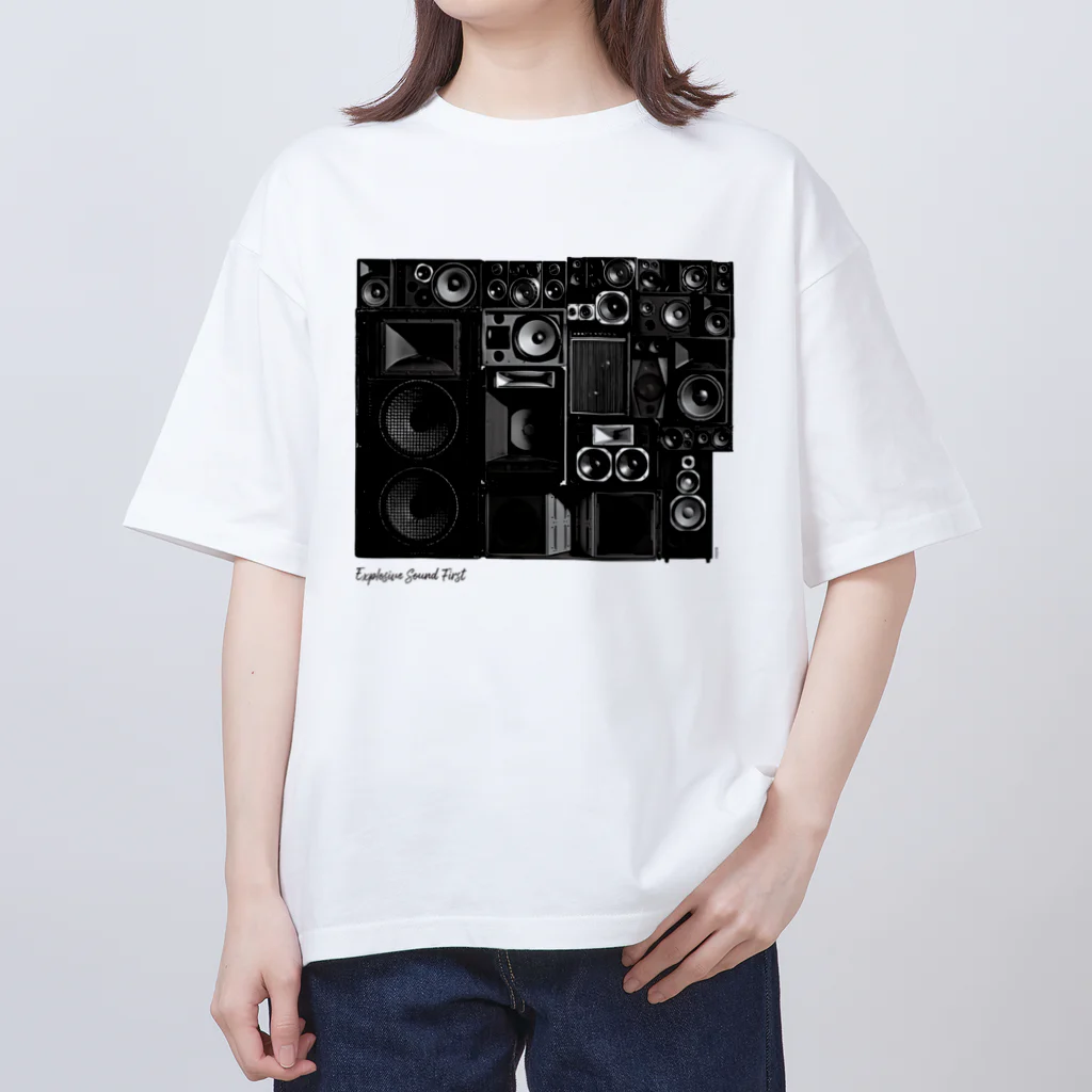 kyananoiの爆音第一Tシャツ Oversized T-Shirt
