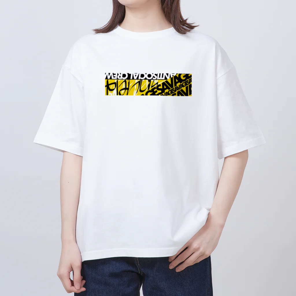 ドリチャン！！！のSavage crew Oversized T-Shirt